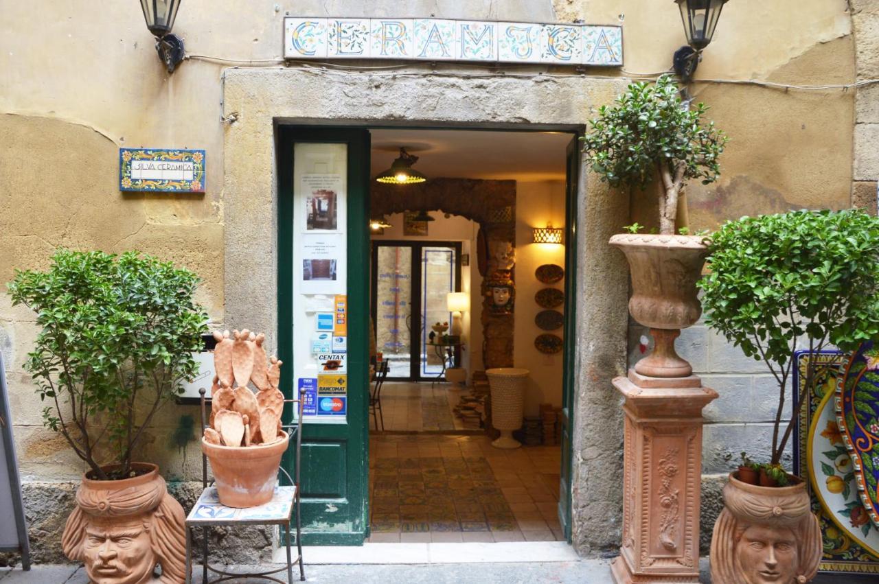 I Colori Della Sicilia Hotel กัลตาจีโรเน ภายนอก รูปภาพ