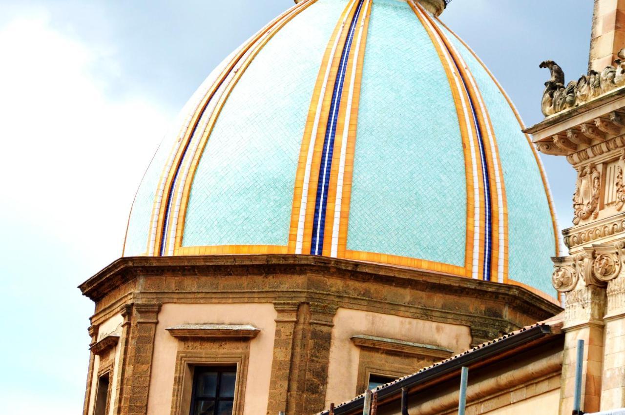 I Colori Della Sicilia Hotel กัลตาจีโรเน ภายนอก รูปภาพ