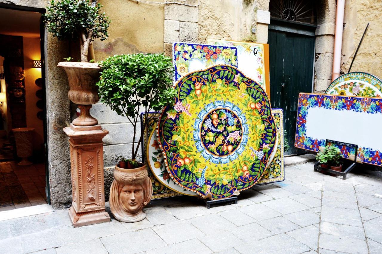 I Colori Della Sicilia Hotel กัลตาจีโรเน ภายนอก รูปภาพ